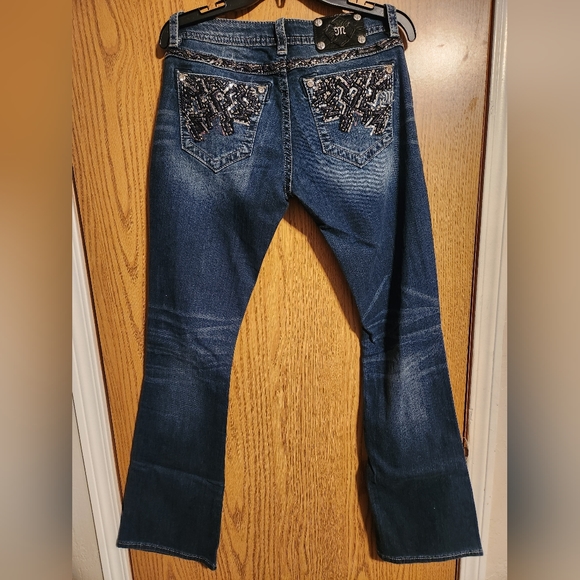 Miss Me Denim - Miss me boot cut jeans